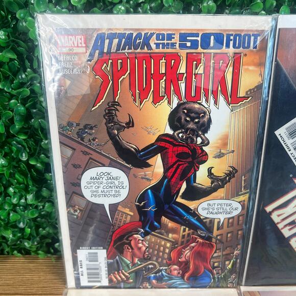 Lot of 9 Spider Girl Comic Books #90 #65 #42 #52 #35 #53 #40 #57 #32 - Picture 7 of 11